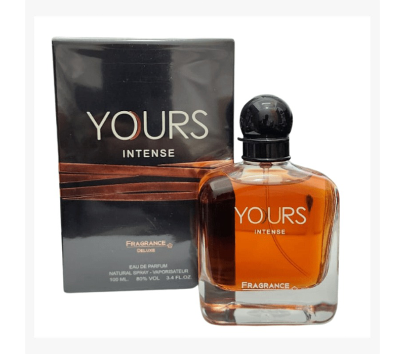 Fragrance De Luxe Yours Intense Unisex Eau De Parfum 100 ml