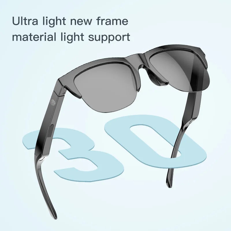 Smart Glasses: Lunettes de Soleil Bluetooth sans Fil