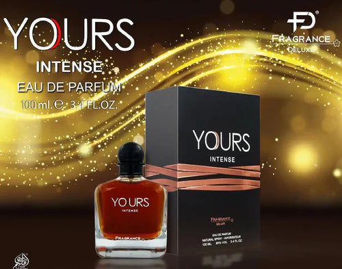 Fragrance De Luxe Yours Intense Unisex Eau De Parfum 100 ml